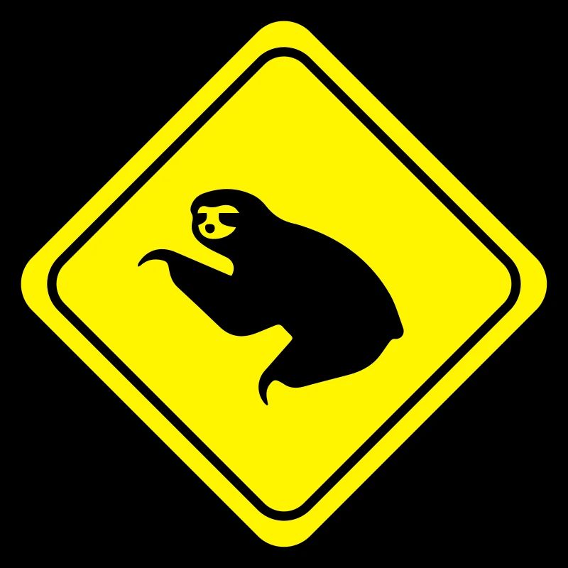 Sloth Warning
