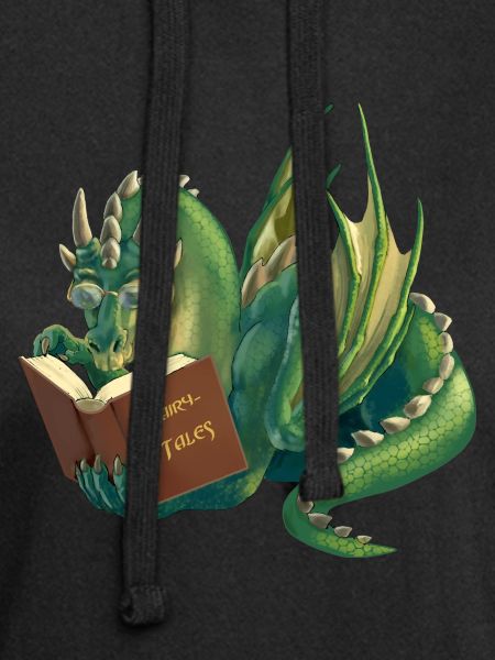 reading dragon