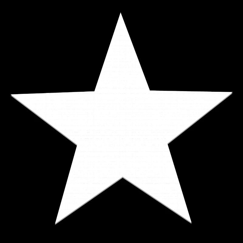 Star-star white