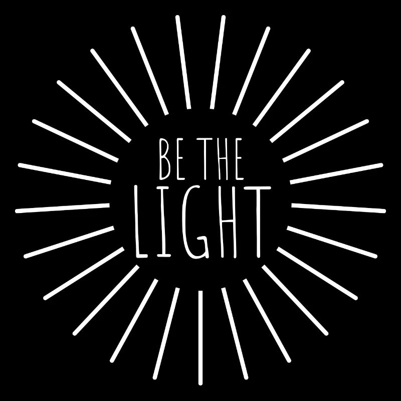 be the light