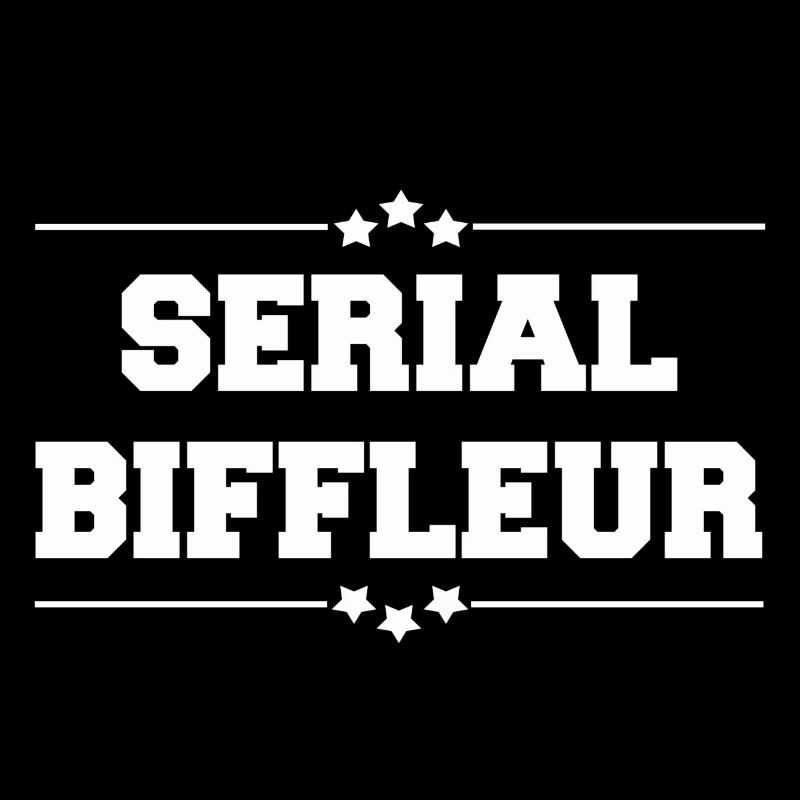 SERIAL BIFFLEUR WHITE