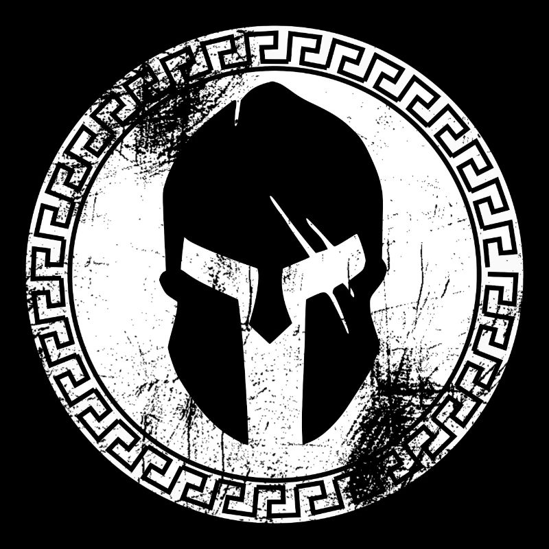 Sparta mit Muster