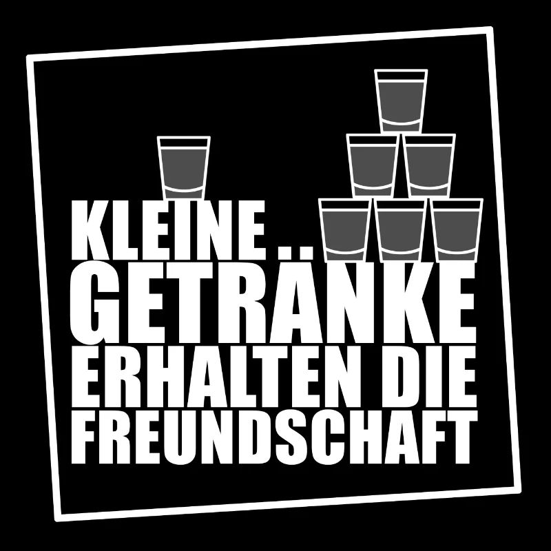 Kleine Getränke (weiß)