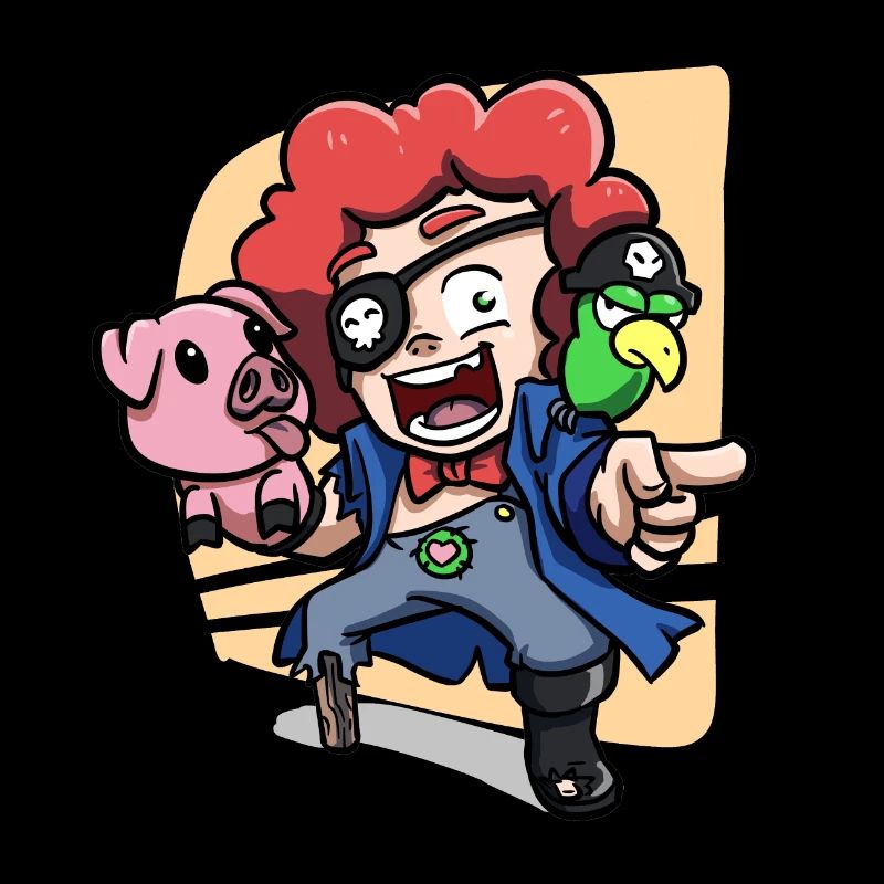 Funny Pirate