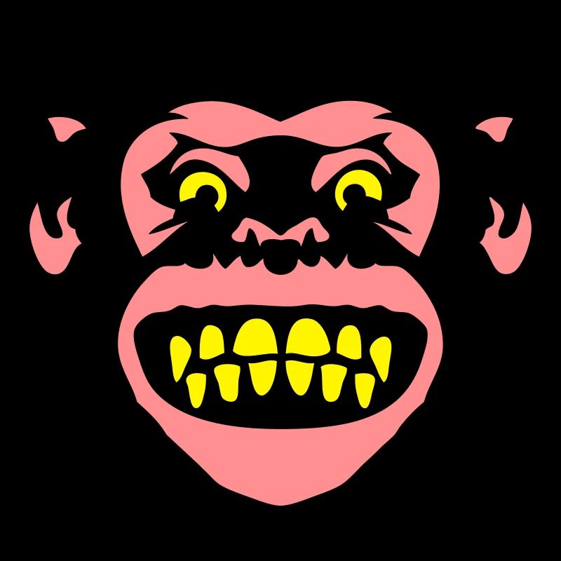 singe grimace monkey 8