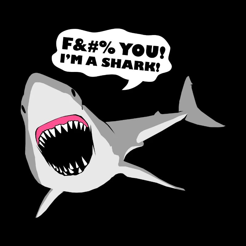 Je suis un requin!
