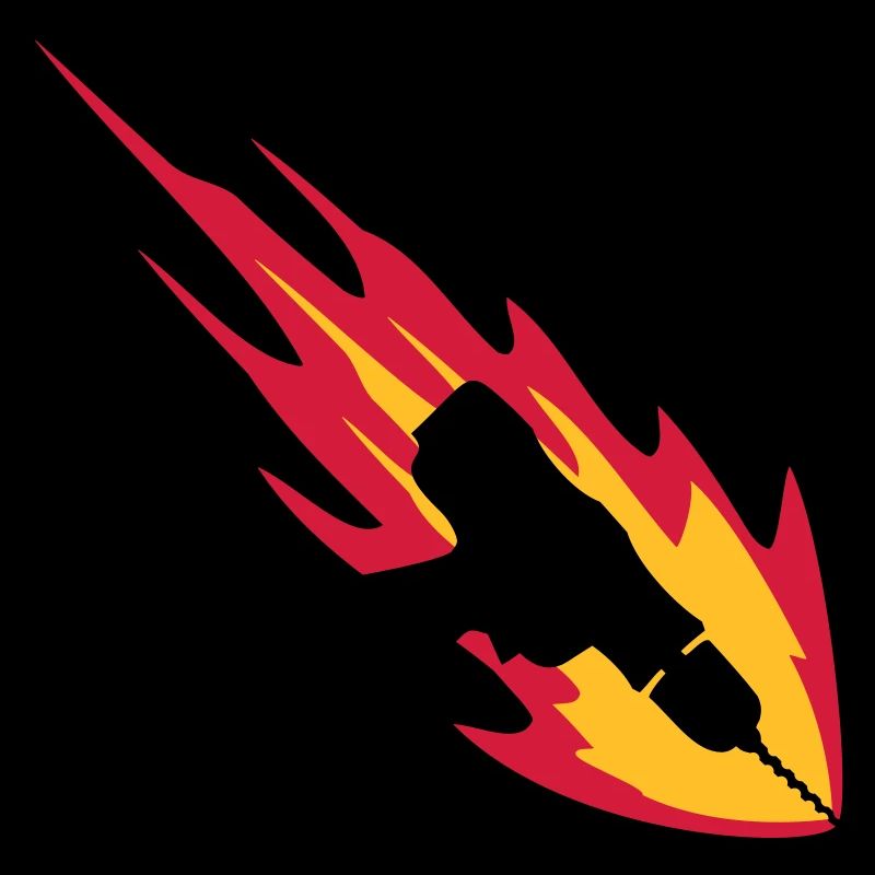 Cordless Drill On Fire