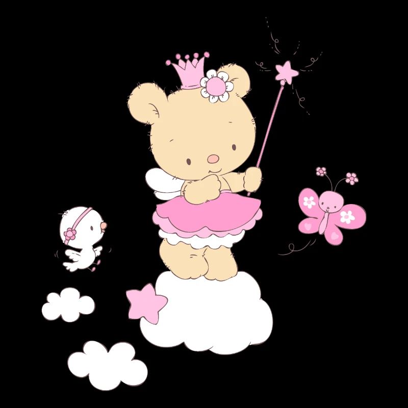 Magic Teddy Bear Princess