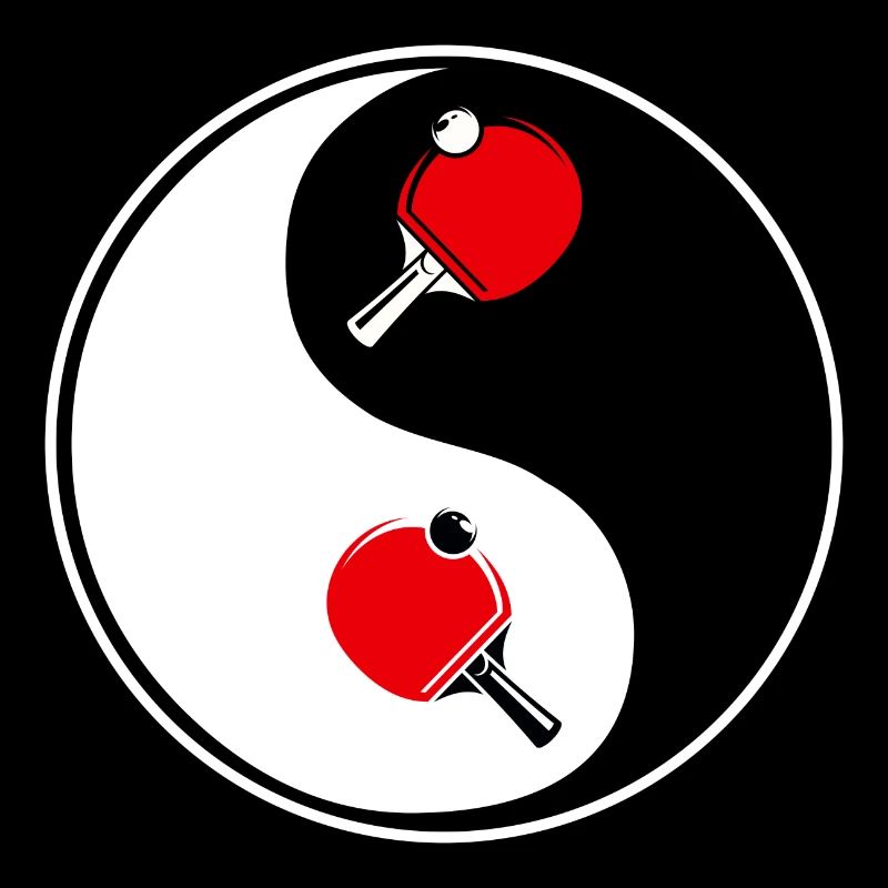ping pong, yin yang team