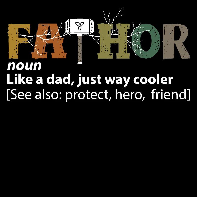 Fathor Thor Superheld Held Vater