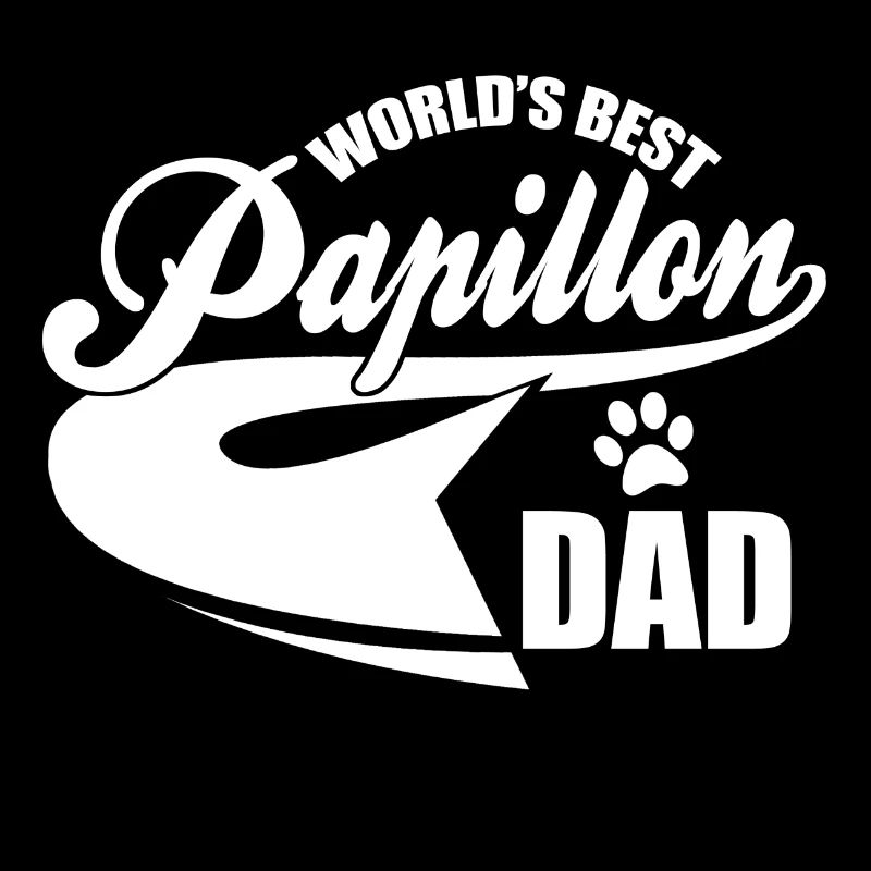 Papillon dad