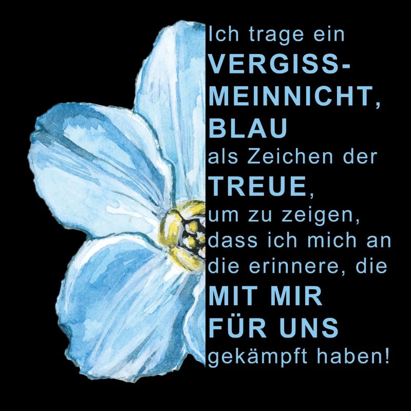 Vergissmeinnicht EinsatzVeteran BDV