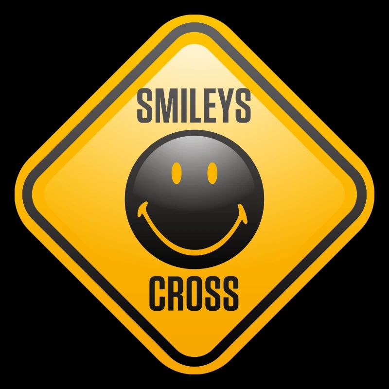 Smiley Shield Cross