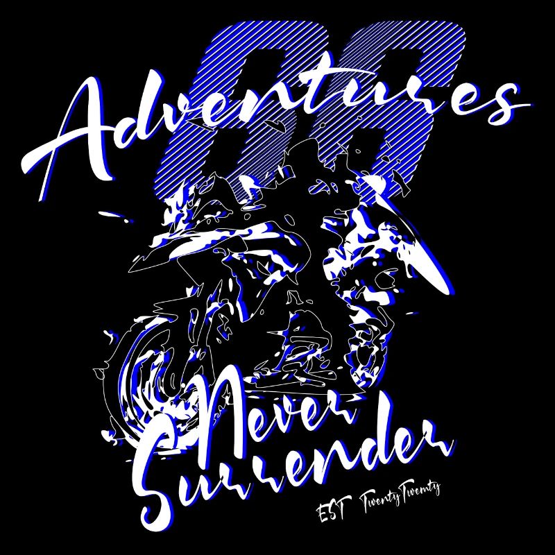 66 Adventures Never Surrender