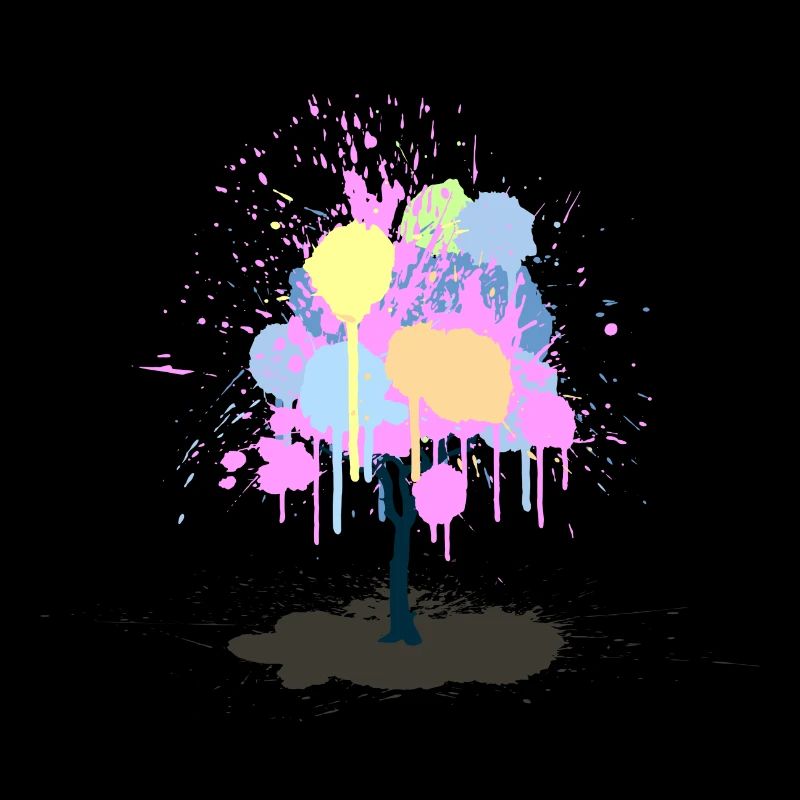 Farbklecksbaum
