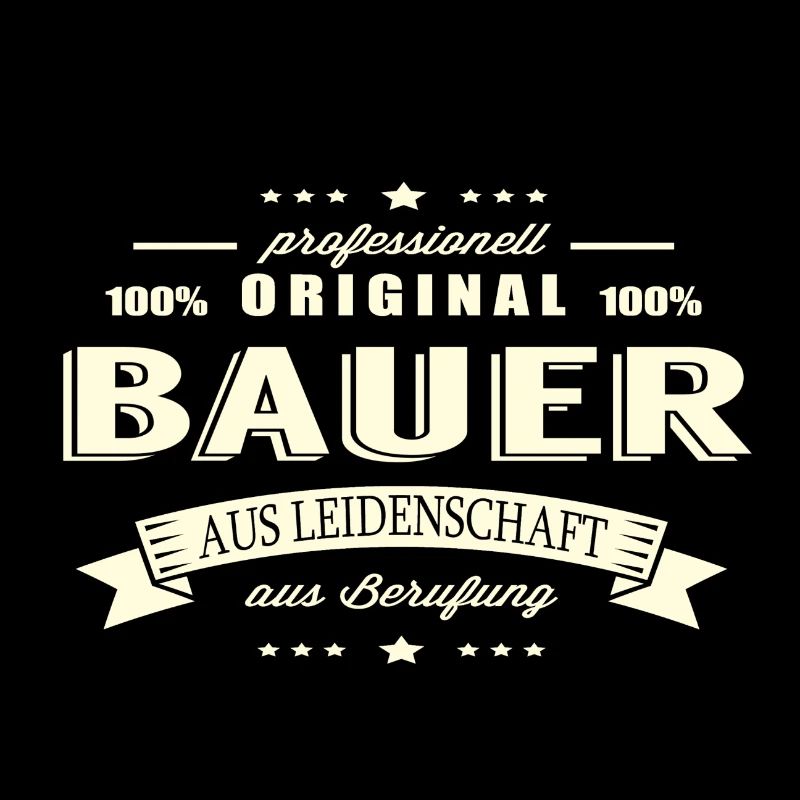 Bauer aus Leidenschaft