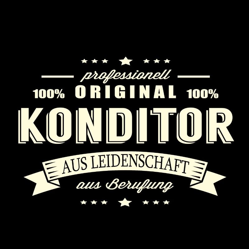 Konditor aus Leidenschaft