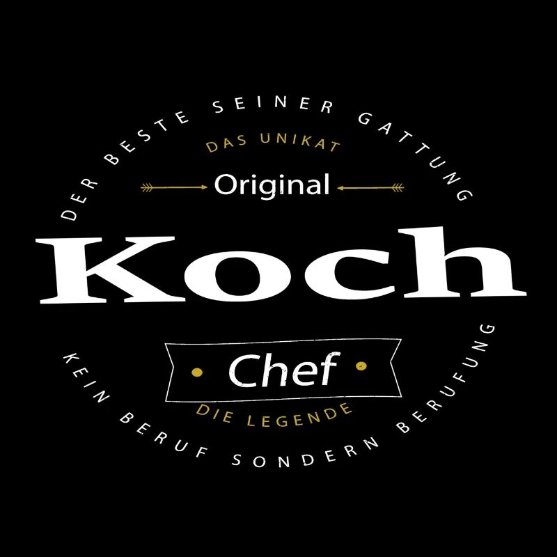 Beruf Koch