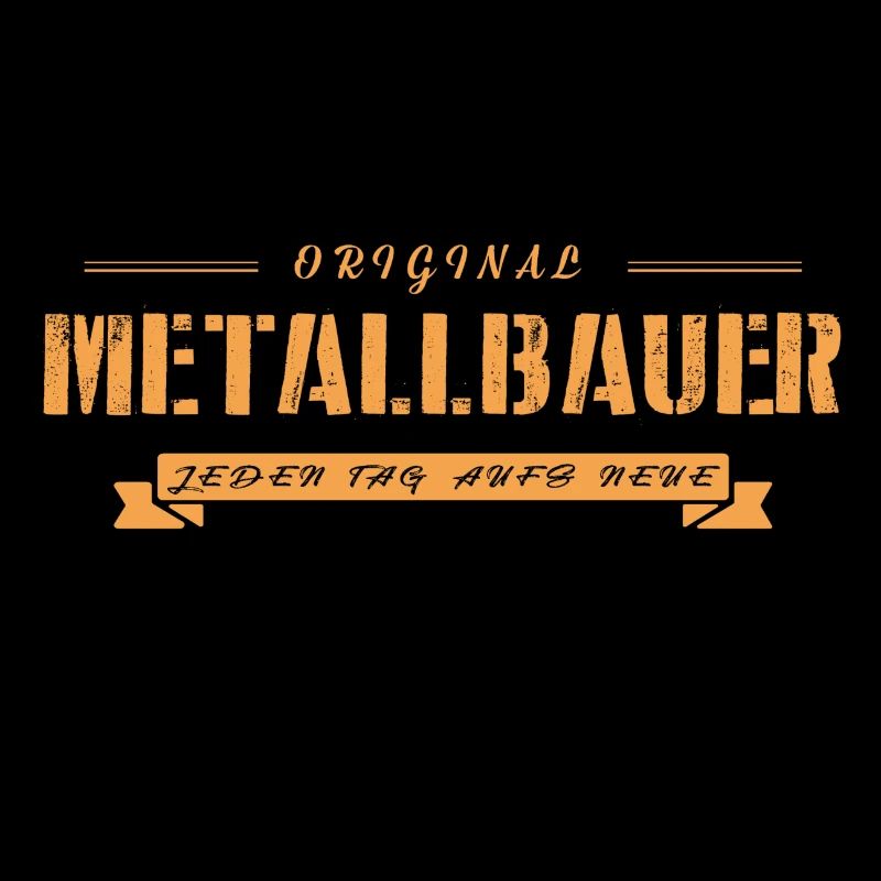 Der echte Metallbauer