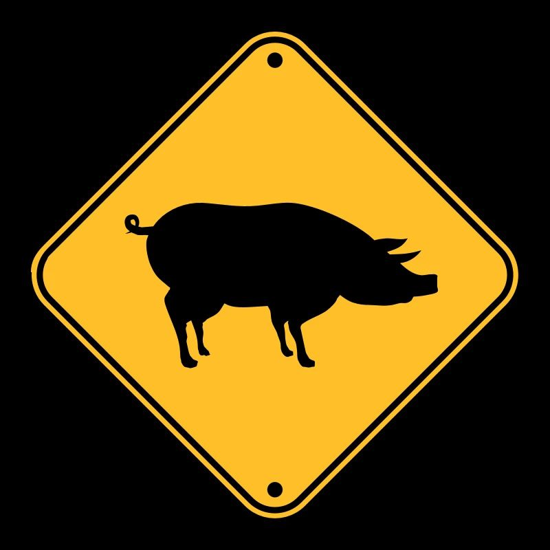 avertissement danger prudence silhouette silhouett