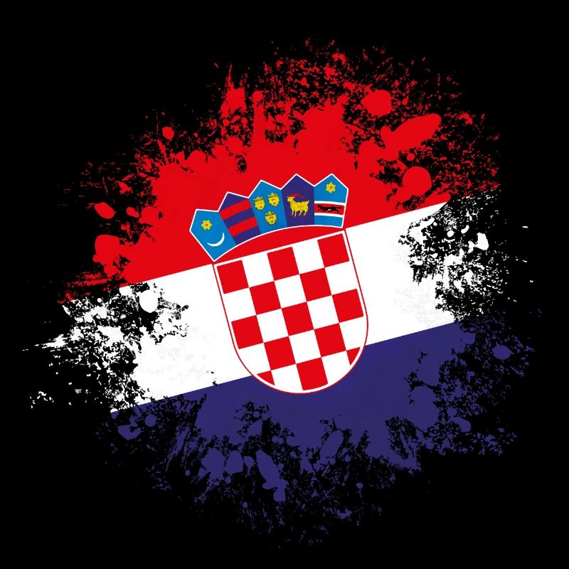 croatia flag design