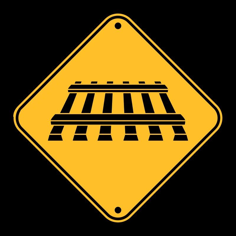 Panneau de signalisation d'avertissement