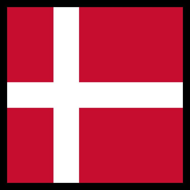 Denmark flag face mask quarantine