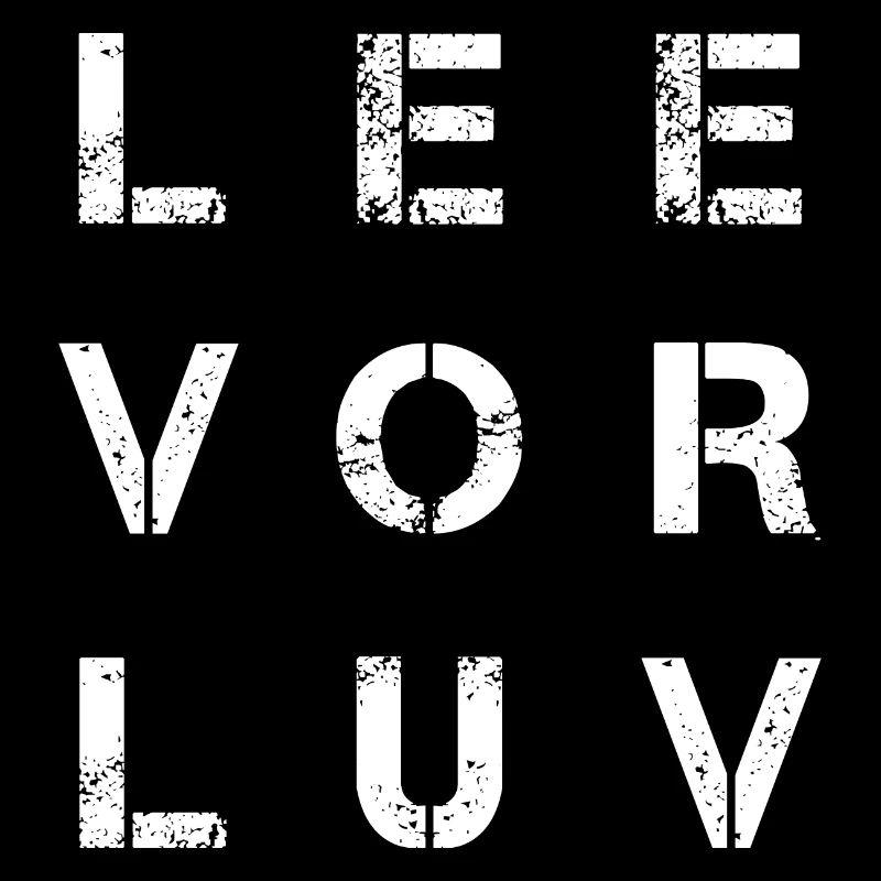 Lee vor luv - weiße Edition