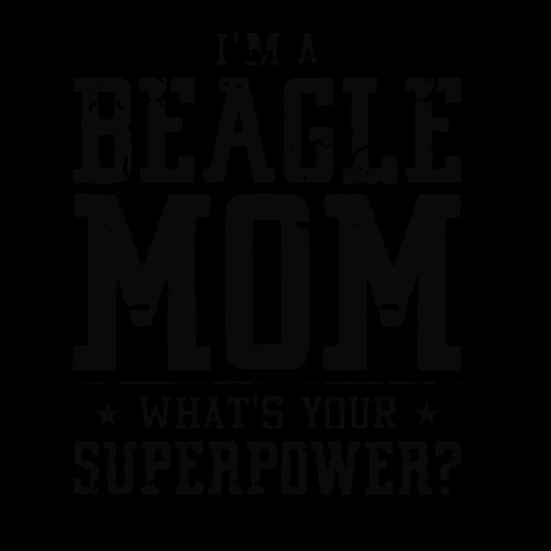 beagle mom