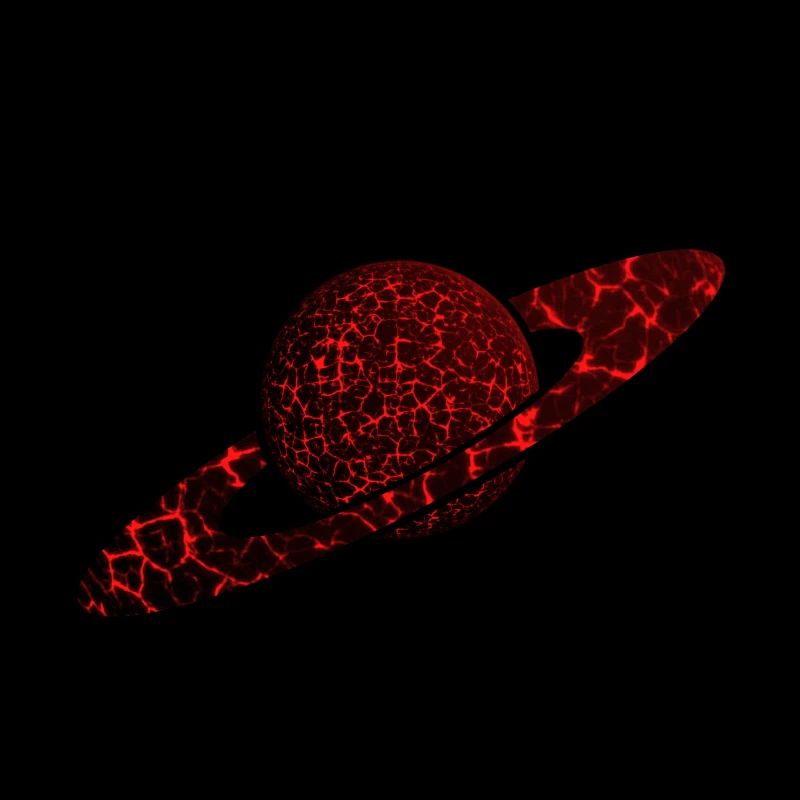 Planète Saturne dessin graphique espace extra-atmosphérique