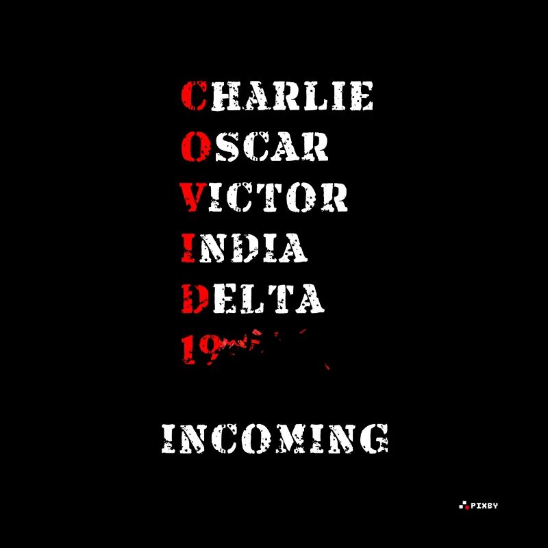 Covid19 - NATO alphabet