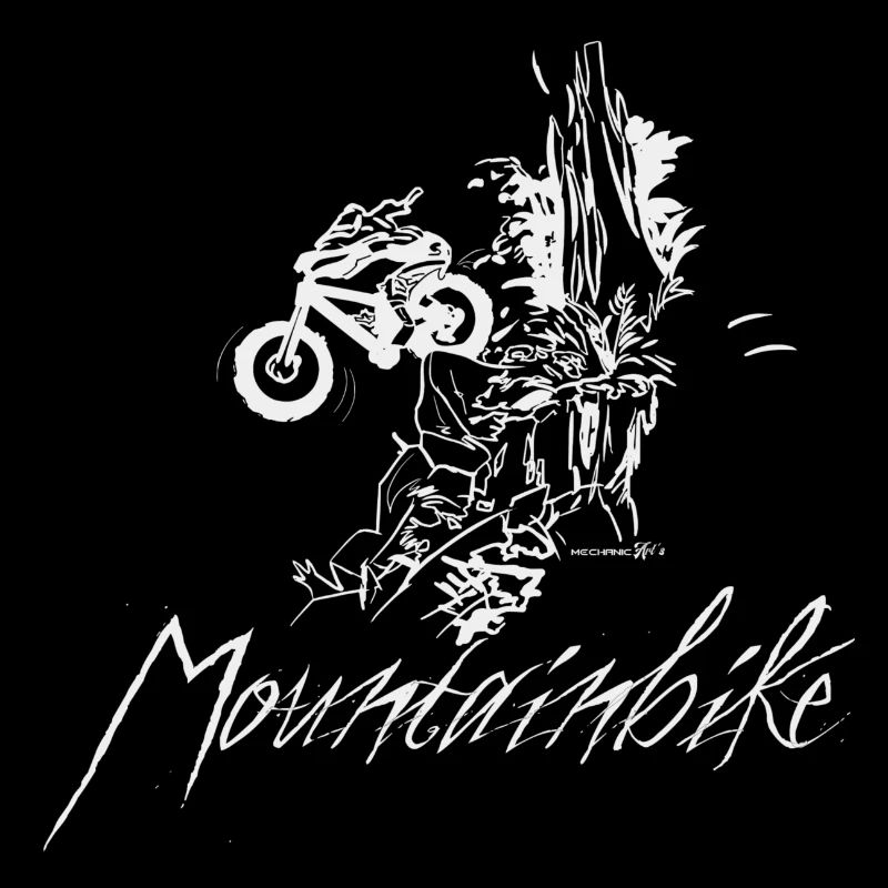 Mountain biker W