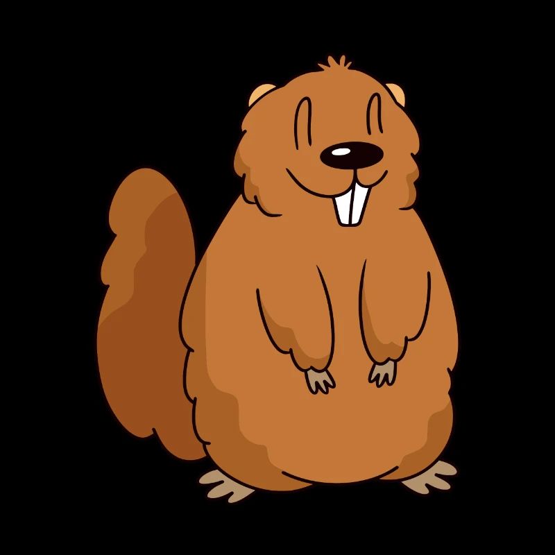 Une douce marmotte comme idée cadeau