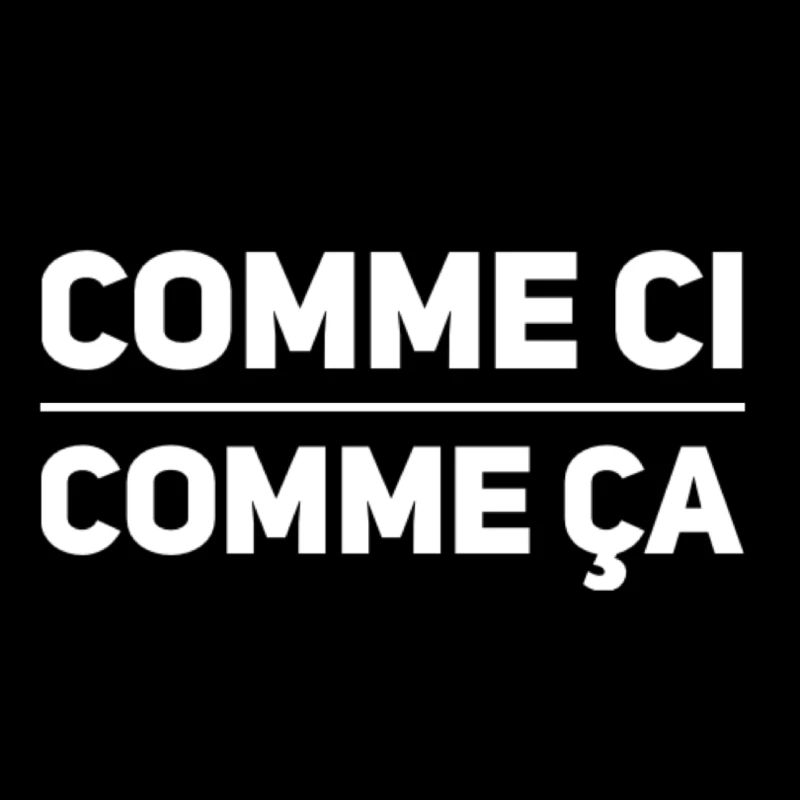 Comme ci comme approx