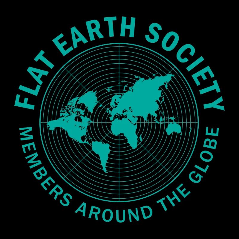 Flat Earth Aktivist Spruch Geschenk