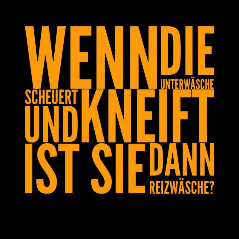 wenn die Unterwäsche scheuert und kneift