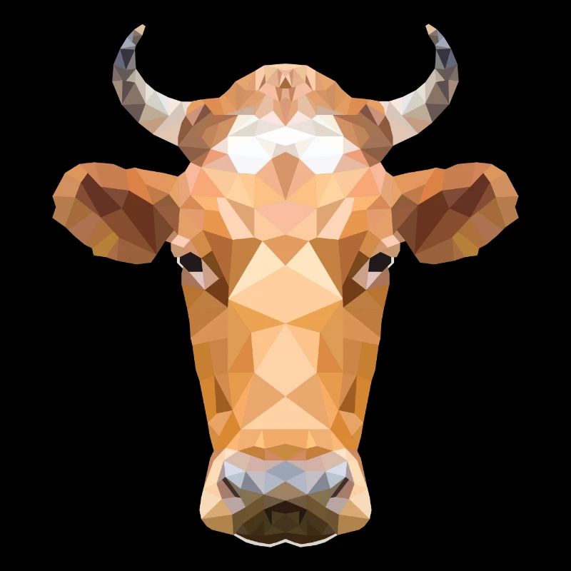 Braune Kuh oder Kakao-Kuh