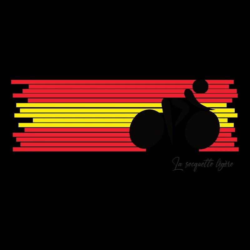 Radfahrer Spanien