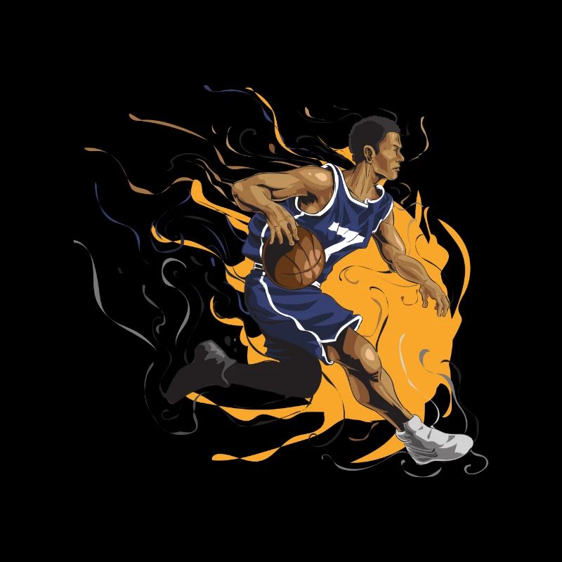 Drible Basket Grafik Idée Cadeau Sympa Fun Cool
