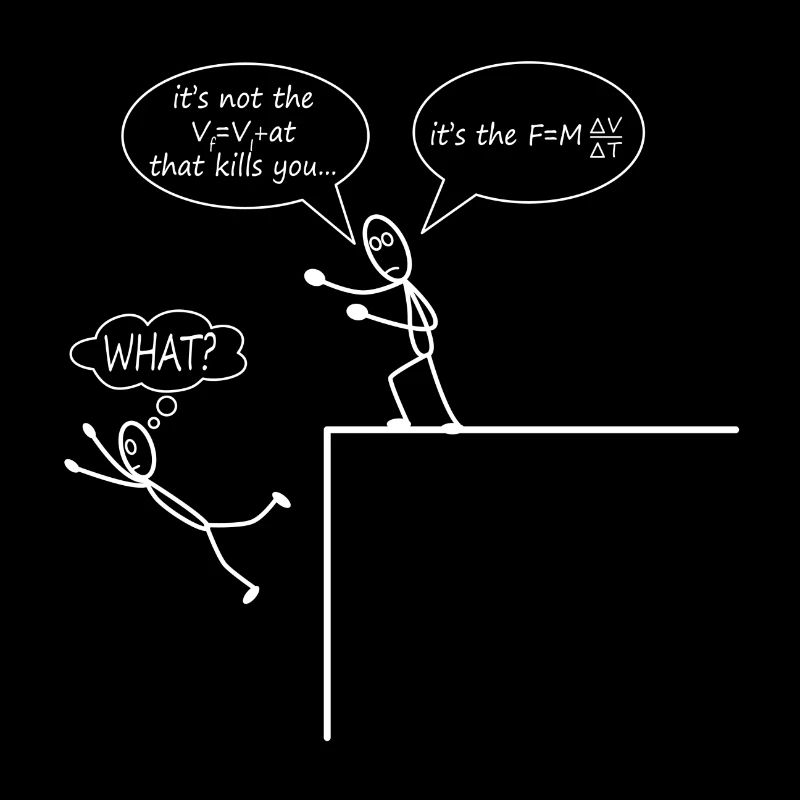 Physics nerd humor student gift