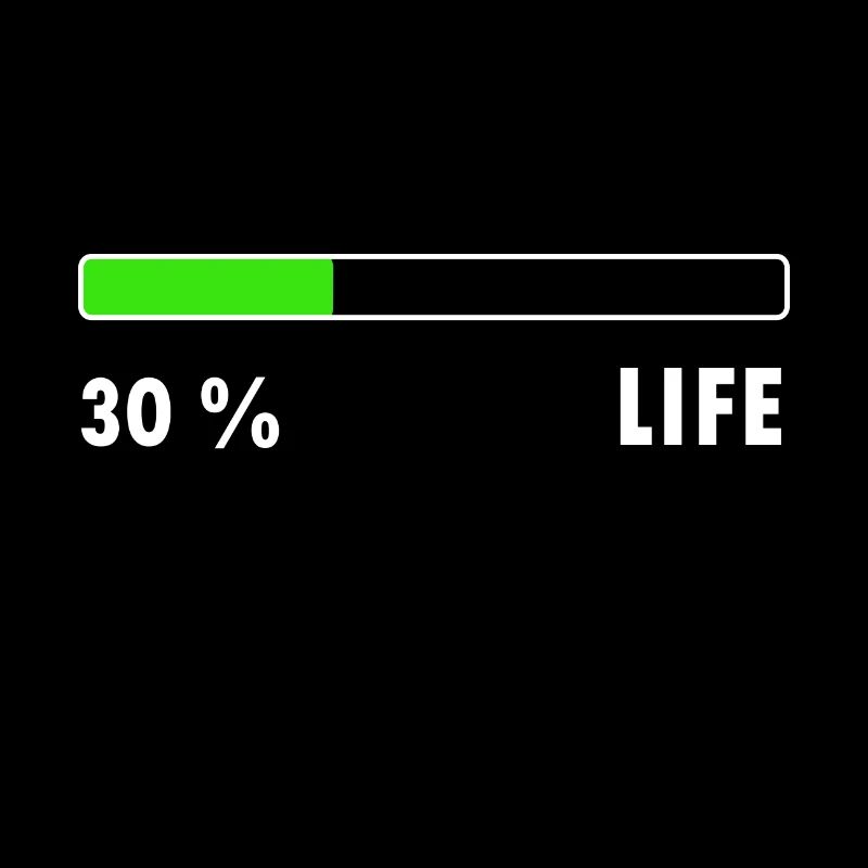Loading 30% life 30th birthday Aged 30 Years