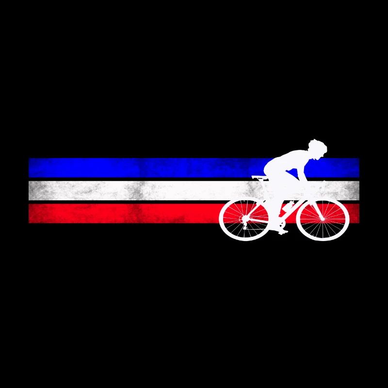 national white cyclist