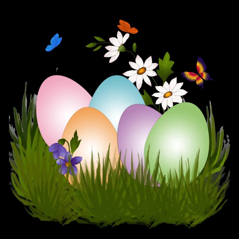 Chasse aux œufs de Pâques