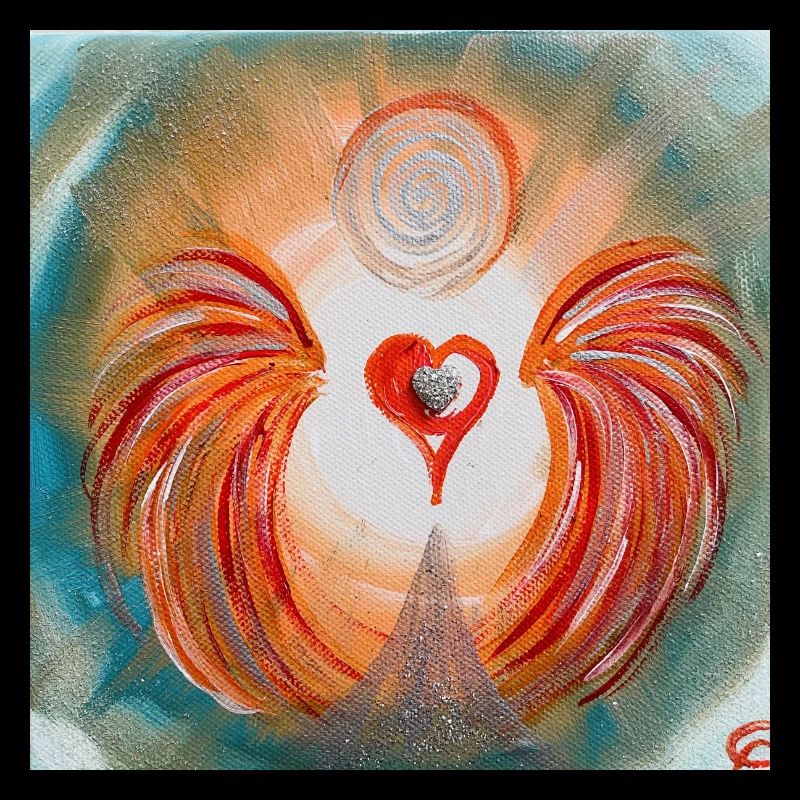 Herzengel der Willenskraft