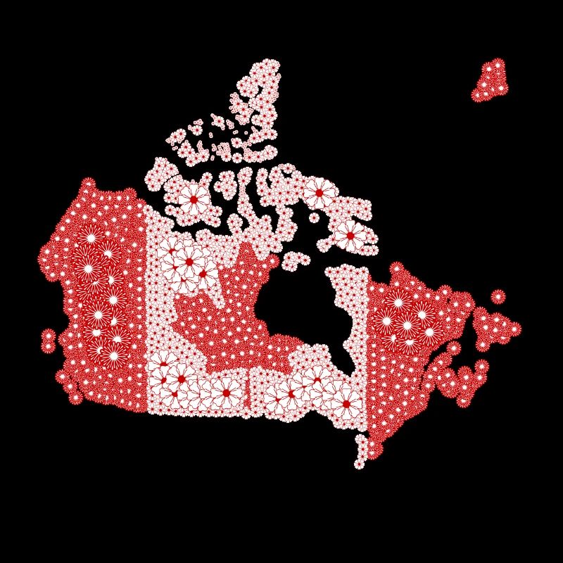 Drapeau canadien | drapeau canadien