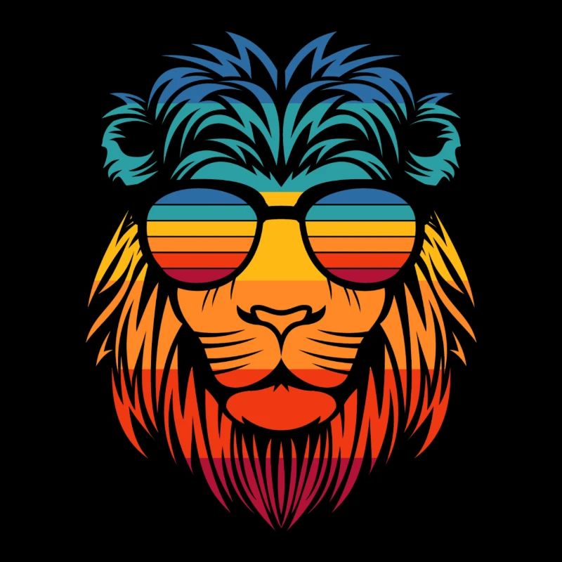 Lion stickers