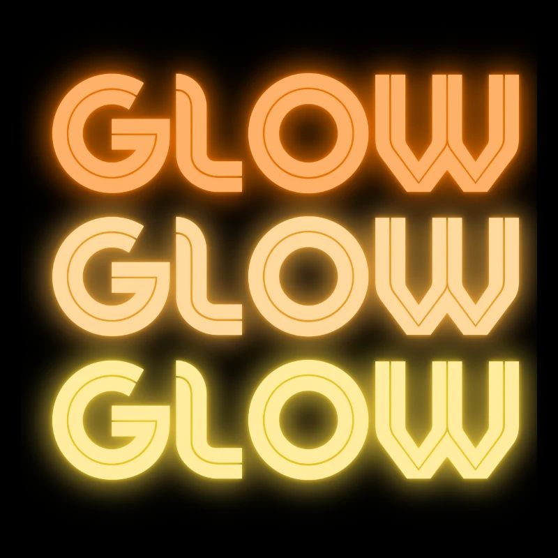 glow