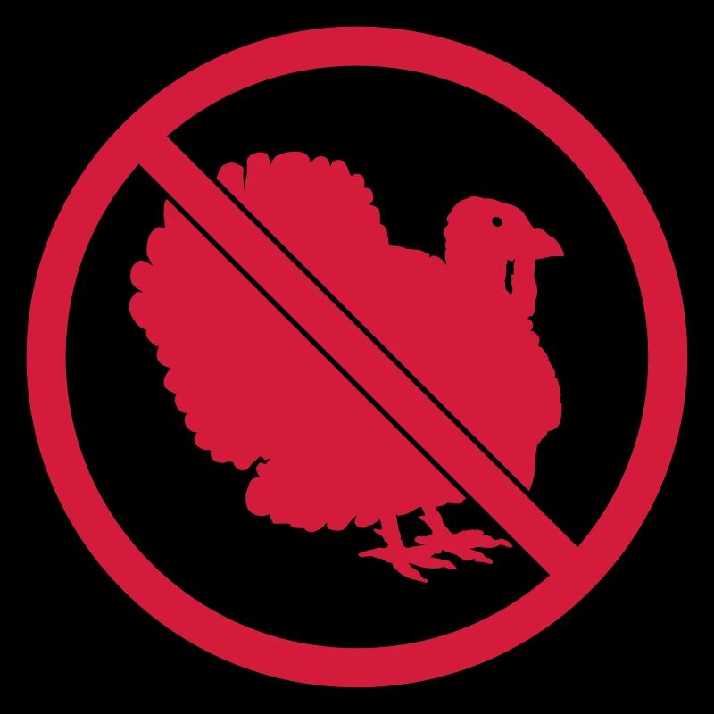 Aucun signe de dinde