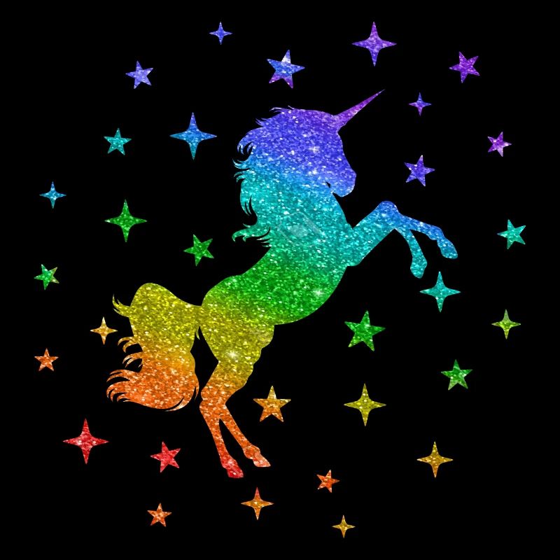 LGBT Regenbogen Einhorn