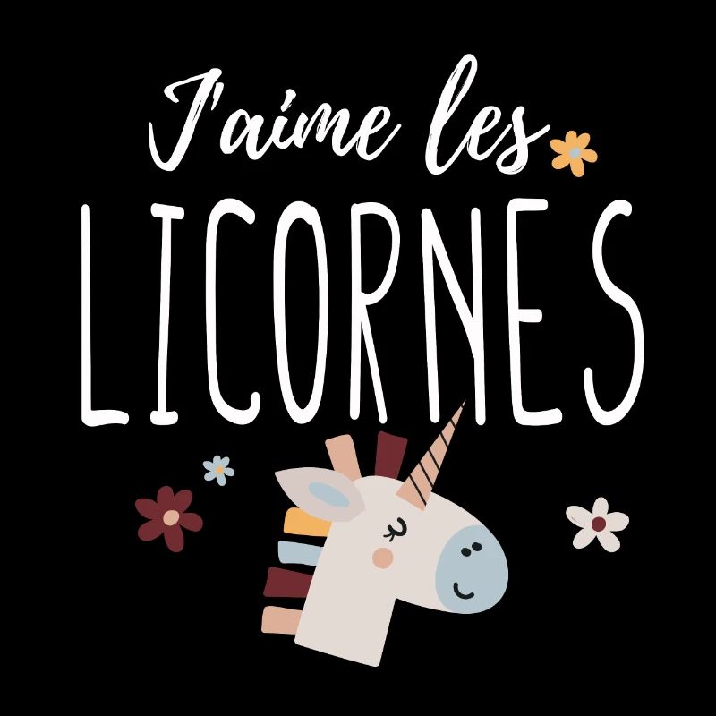 J'aime les licornes